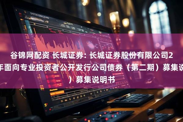 谷锦网配资 长城证券: 长城证券股份有限公司2025年面向专业投资者公开发行公司债券（第二期）募集说明书