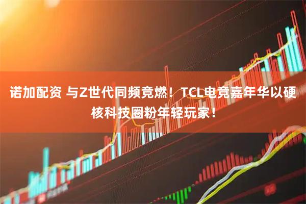 诺加配资 与Z世代同频竞燃！TCL电竞嘉年华以硬核科技圈粉年轻玩家！